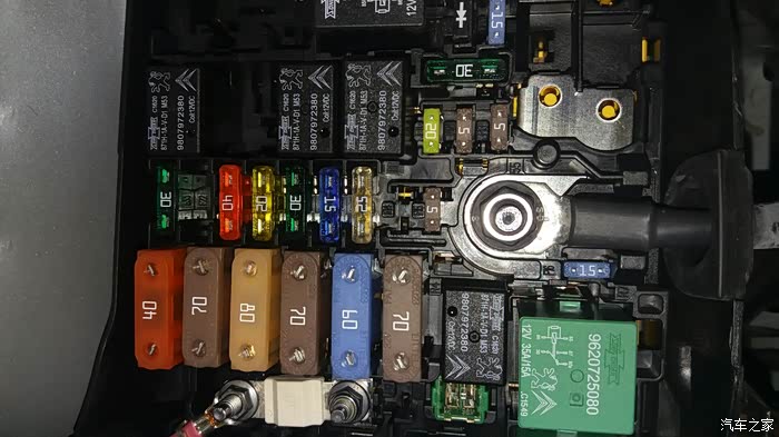 【图】2016款幸福版保险丝_标致301论坛_汽车之家论坛