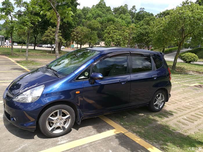 【图】一代经典,本田gd3_飞度论坛_汽车之家论坛