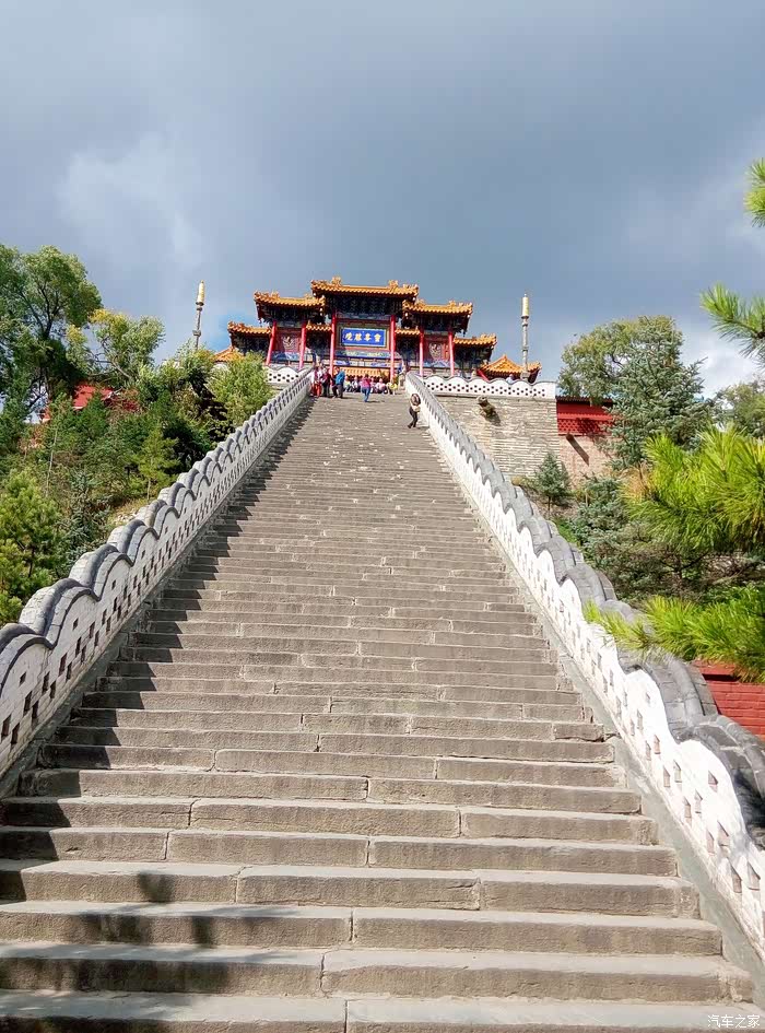 【图】驾白色荣威rx5游五台山_江西论坛_汽车之家论坛