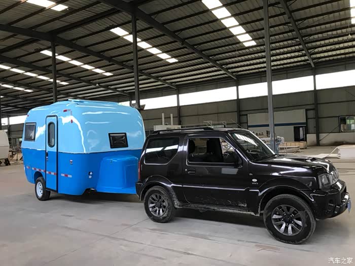 吉姆尼拖挂房车