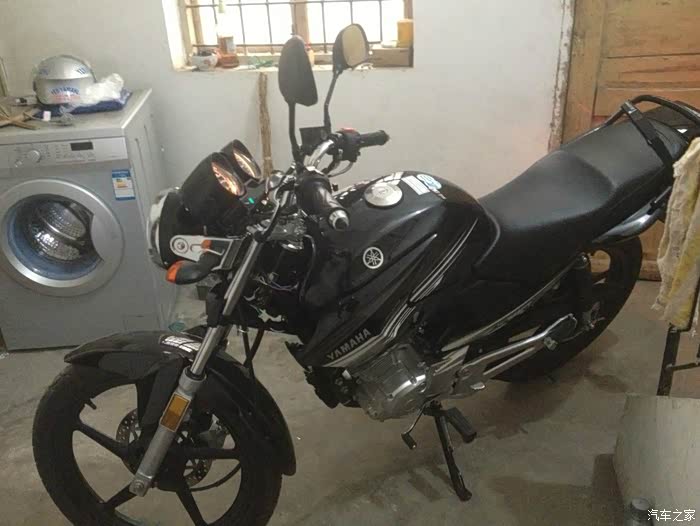 1年1个月雅马哈天剑125能卖多少钱?