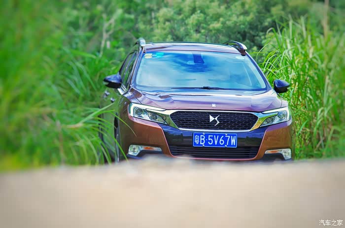 【优雅之身 狂野之心】试驾女神ds6 1.6t尊享版 thp160