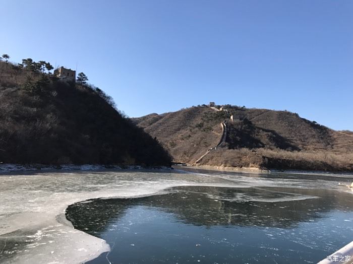 黄花城水长城冬季图片