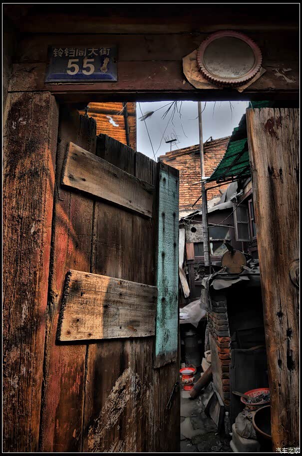 只能截图,看看有你家门口吗