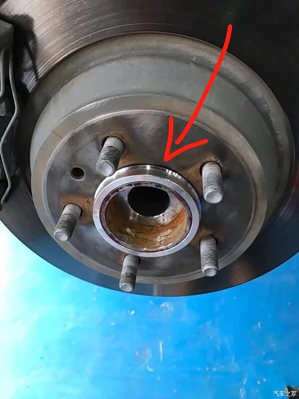 【huada 华达 铝合金 轮毂中心孔套环 变径圈 轮毂中心圈 轴套环】