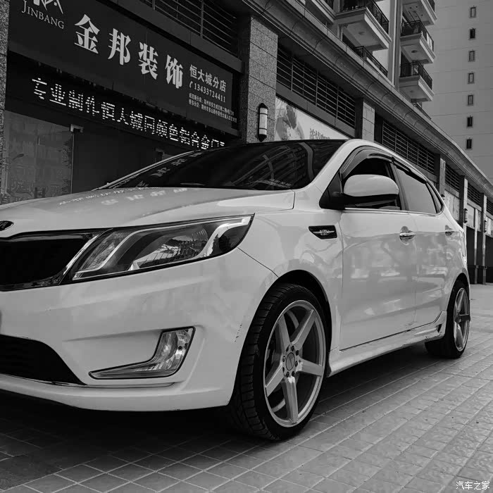 【图】k2 两厢改轮毂_起亚k2论坛_汽车之家论坛