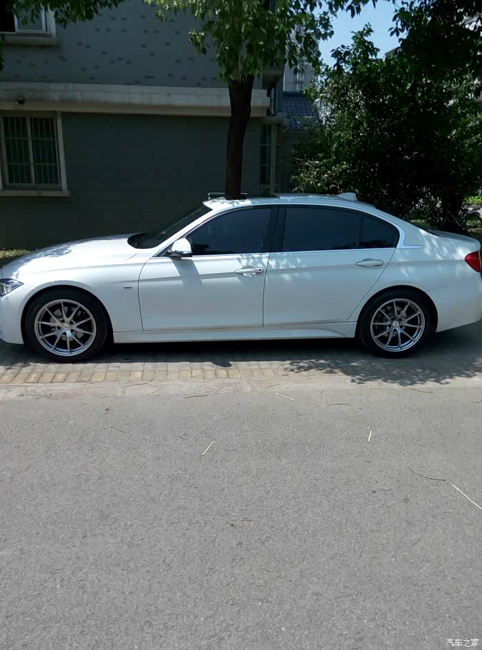 【图】上海出套18寸rays,g25轮毂,银色._宝马3系论坛_汽车之家论坛