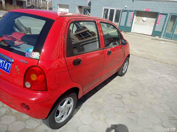 【图】球球踹完160回家洗白白_奇瑞qq/qq3/qq6论坛_汽车之家论坛