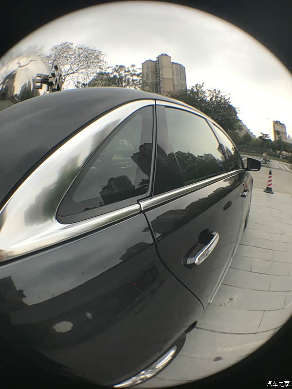 【图】—鱼眼下的xts— 多图乱入,迟到的提车_凯迪拉克xts论坛_汽车之