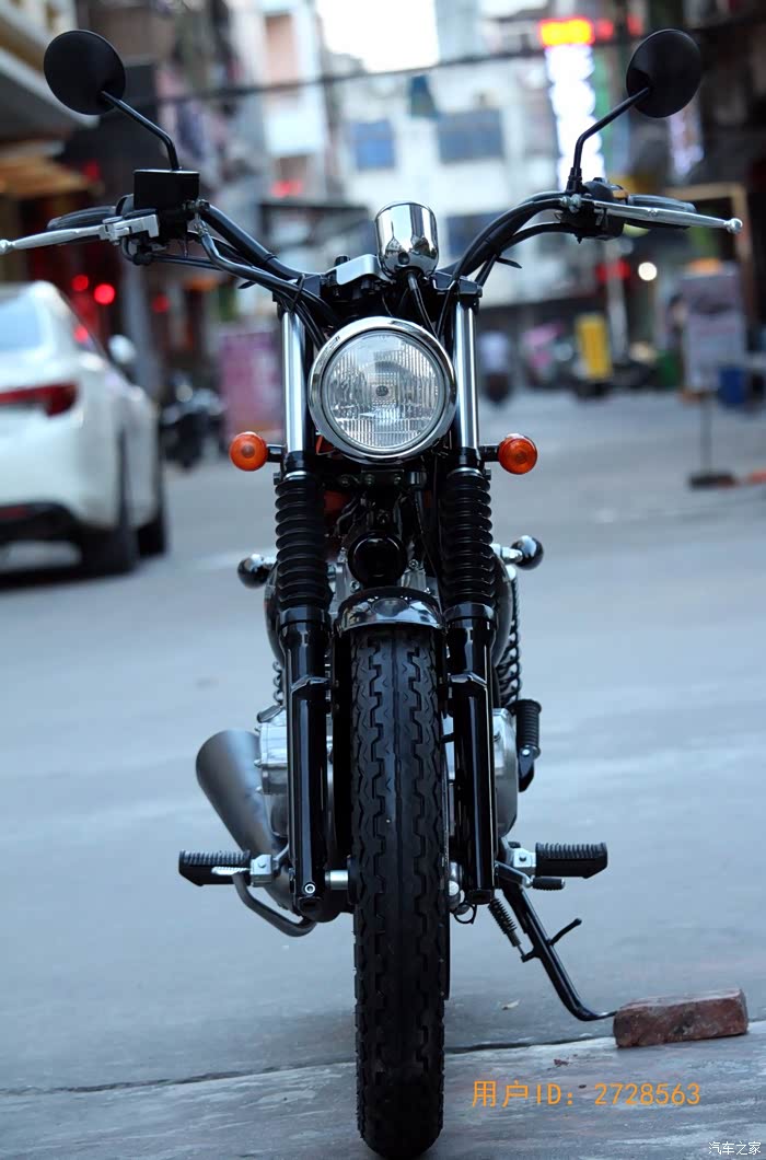 03款铃木休闲复古grasstracker250bigboy草上小飞实车高清图欣赏