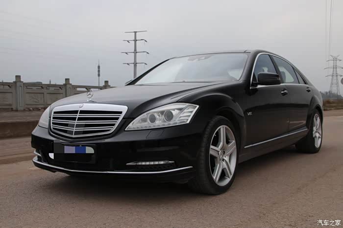 w221 s600 小拍几张