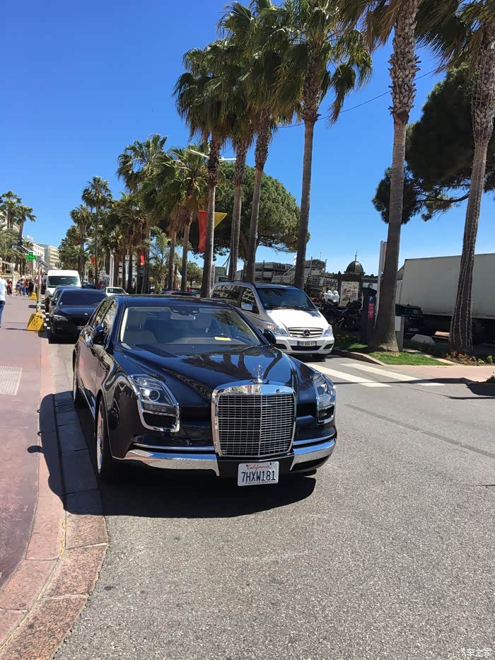 sls外观的奔驰s级royale600