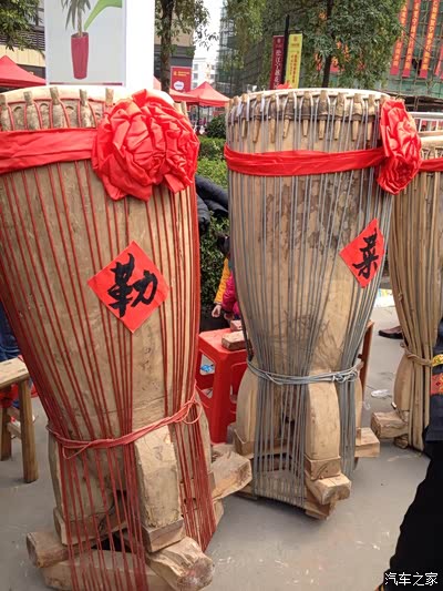 灵山烟墩大鼓之犀利哥!