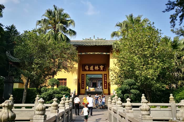 自动# 与"小鲜肉"的7天6晚之旅(多图慎入) 宝林门是南华寺第二道山门