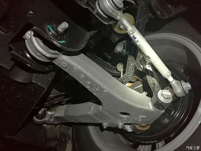 【图】看一看ga8的底盘_传祺ga8论坛_汽车之家论坛