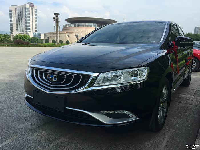 老爹囍提【博瑞2.4l舒适】 大黑映空美丽无限