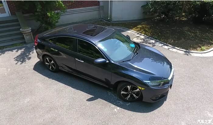 收集十代思域各款颜色照片!