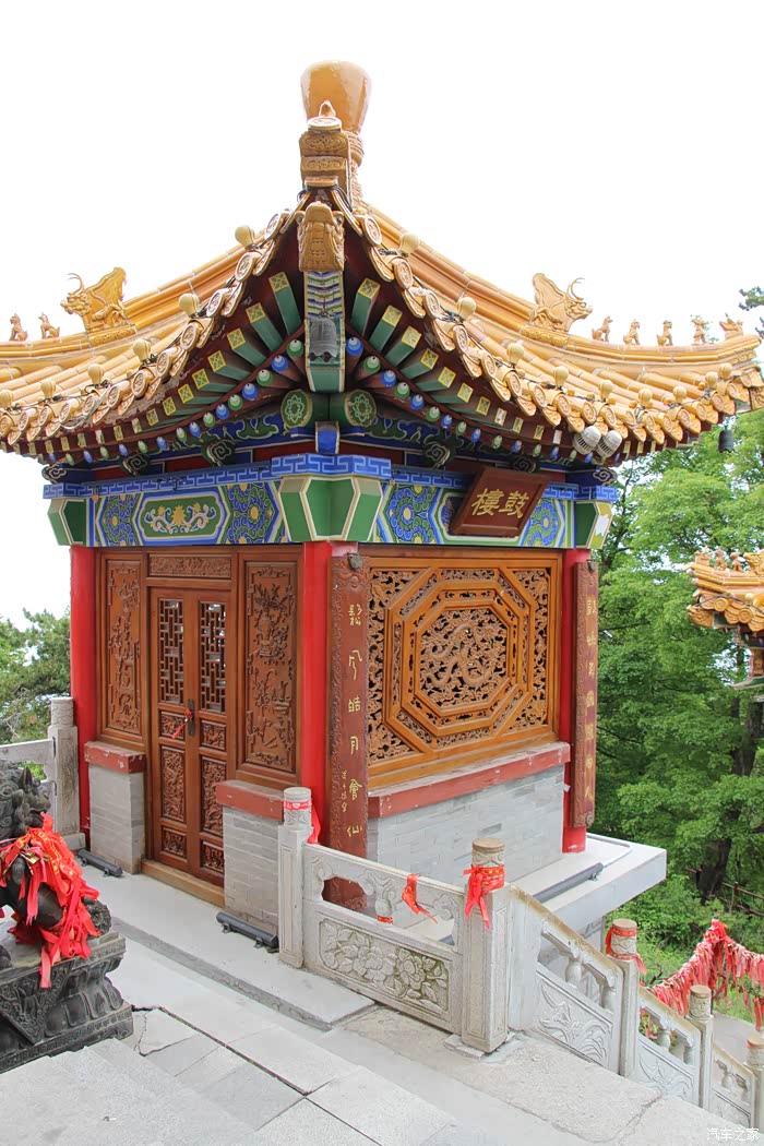 鲁豫陕自驾游27:陕西渭南华山南峰