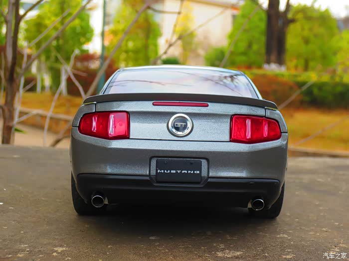 模型活动绝对的经典带你赏第五代福特野马gt