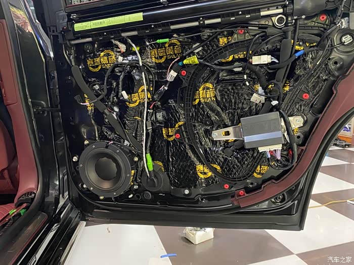 【图】宜兴挖哥 爆改 音响系统完成_雷克萨斯ls论坛_汽车之家论坛