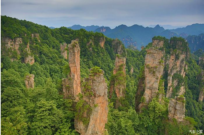 mkz組隊暢遊湖南張家界風景區