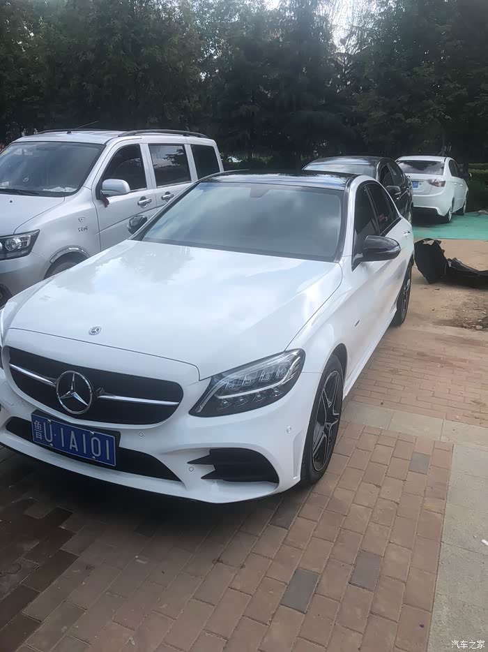 【图】我买了个假奔驰_奔驰c级论坛_汽车之家论坛