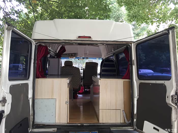 依维柯 改装床车分享