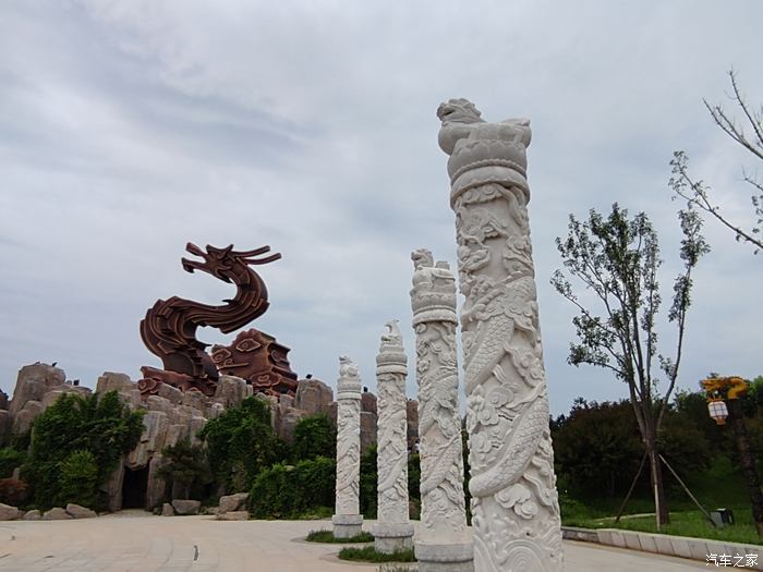 濮阳县龙文化公园图片
