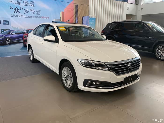 大众朗逸plus看车之旅