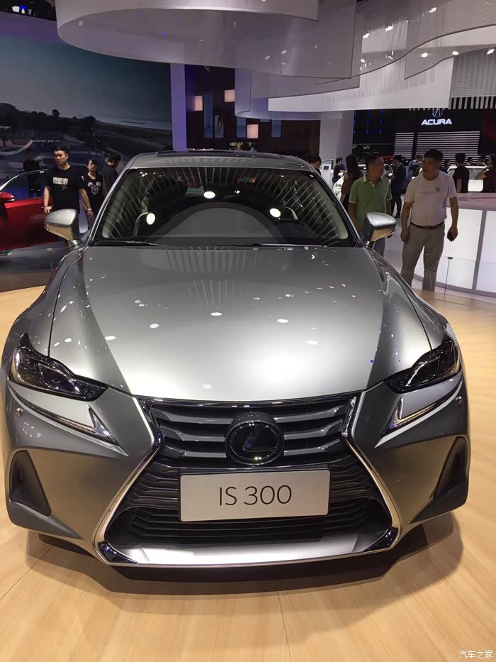 【图】深港澳车展,颜值爆表的17款is!_雷克萨斯is论坛_汽车之家论坛