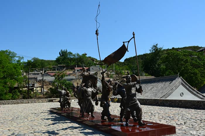 门头沟灵水举人村*珍珠湖*京西十八潭*灵溪风景区一日游