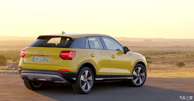 【图】前瞻奥迪q2,定位小型suv市场,对手是mini countryman_奥迪q3