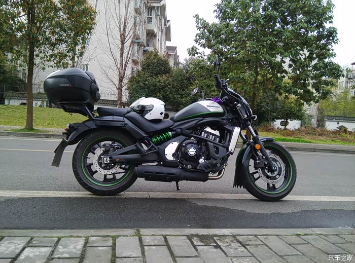 【图】小火神原地倒车_川崎摩托车论坛_汽车之家论坛