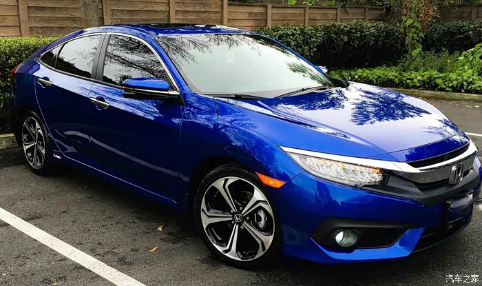 这个美版十代思域轮毂这么屌为什么国产不引进