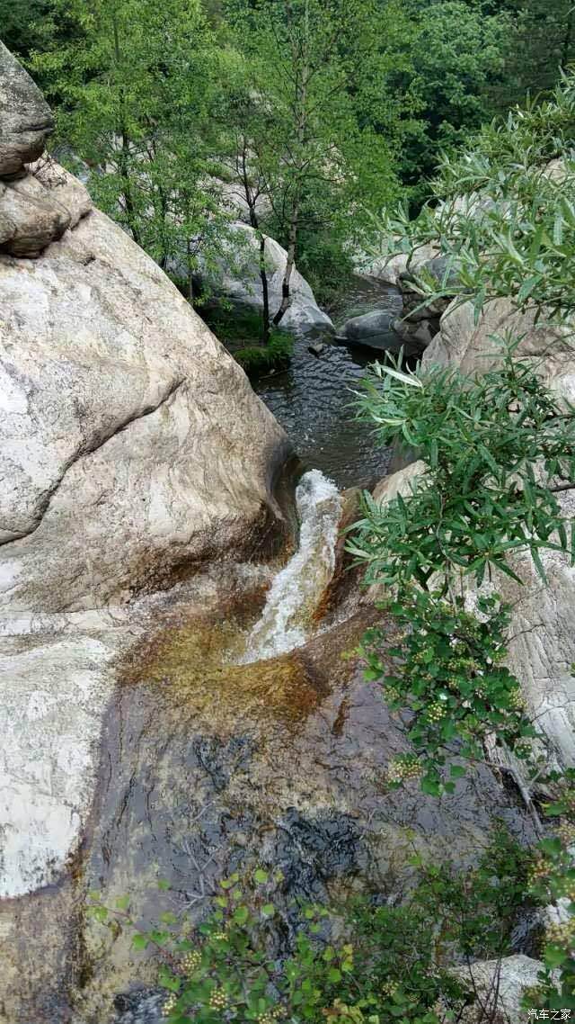 【石家庄cs35车友会】马清河石槽沟走起