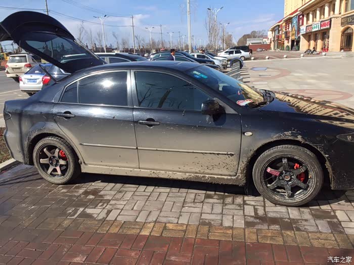 马六换什么样的轮毂好看