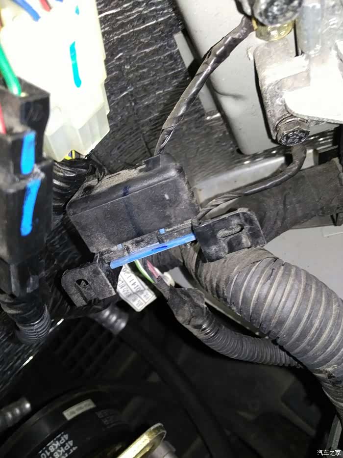 【图】这个是obd接口吗?_北汽威旺306论坛_汽车之家论坛