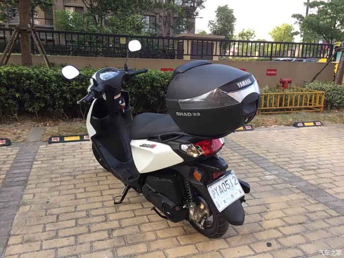 【图】yamaha jog i 一箱油180km_雅马哈摩托车论坛_汽车之家论坛