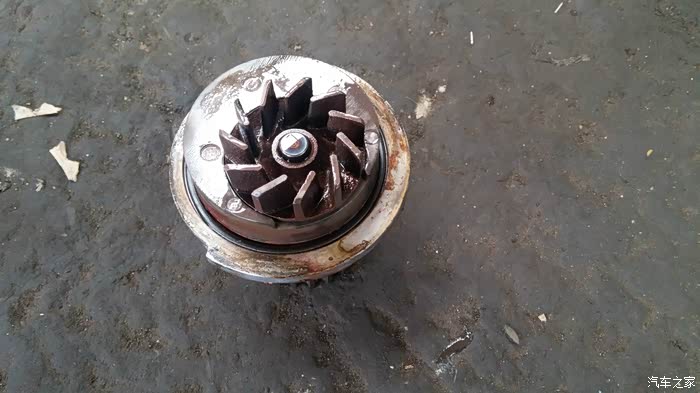 【图】换水泵的简单经历._凯越论坛_汽车之家论坛