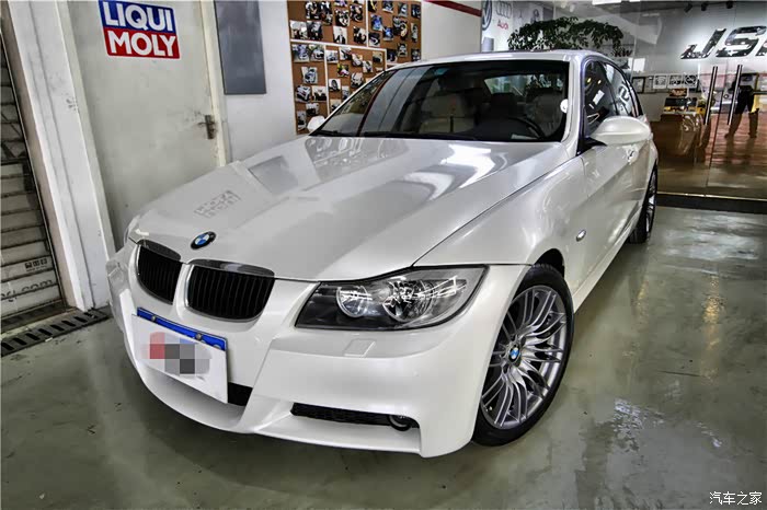 老三系换m-tech 缎面贝克白改色翻新,在这逼格我喜欢