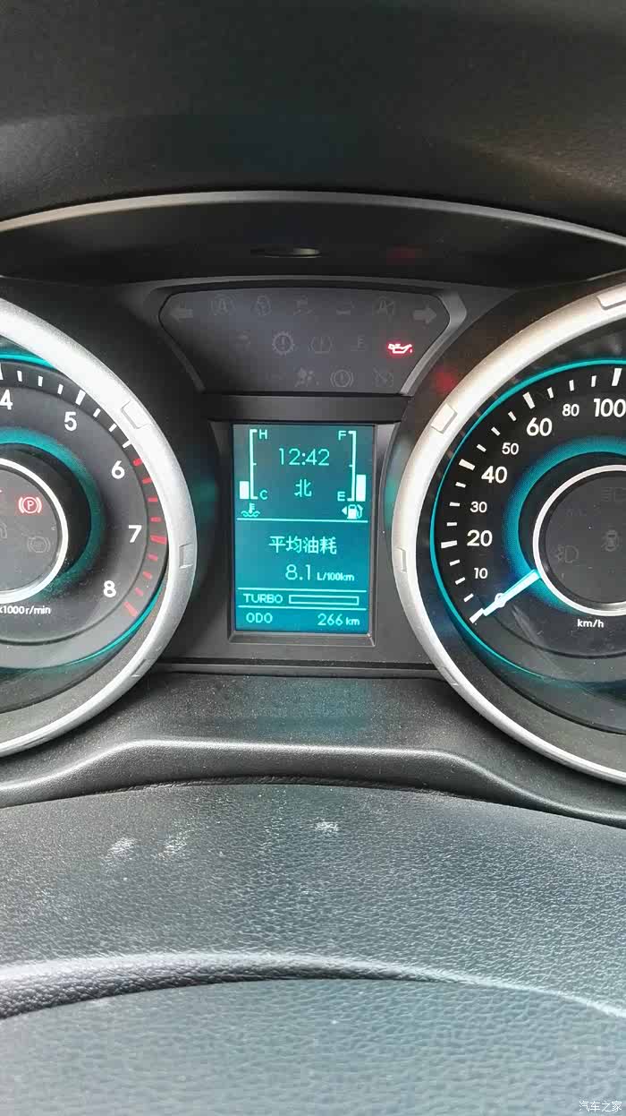 【图】我这油耗也没你们说的那么高啊?_绅宝x65论坛_汽车之家论坛