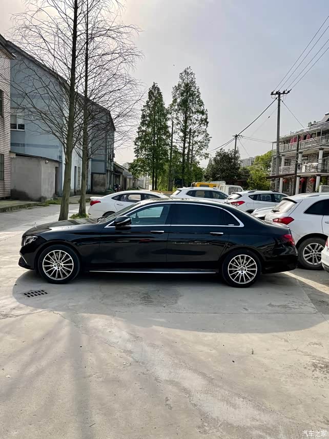 三年时光,奔驰e300l写真欣赏(附用车感受)