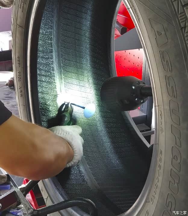 人生有很多第一次 - 补胎小记 (蘑菇钉整体修复)