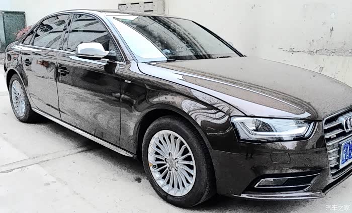 【图】安装银耳了_奥迪a4l论坛_汽车之家论坛