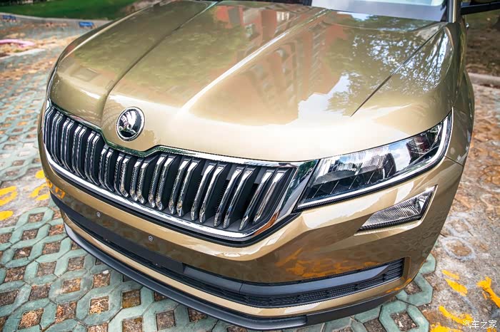 给家里选辆家用车,5豪流沙金柯迪亚克 新鲜出炉