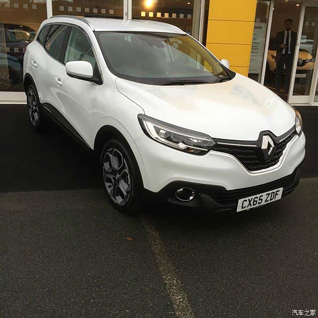 放毒海外雷诺kadjar科雷嘉白色实车第二弹