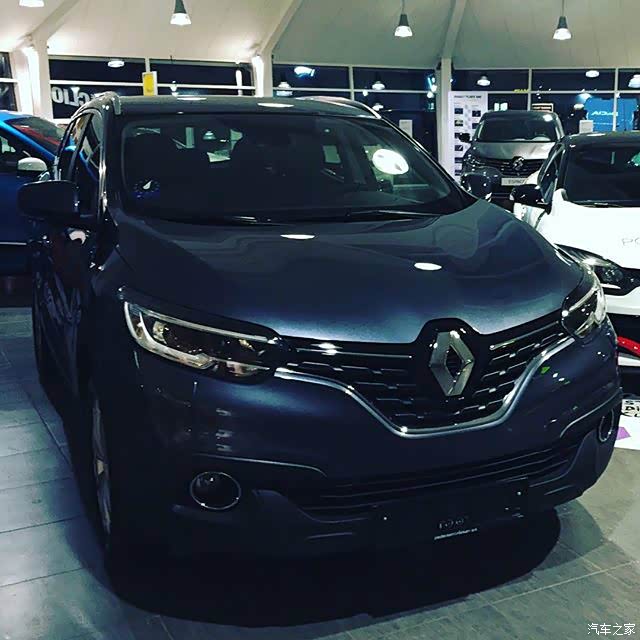 放毒:海外 雷诺 kadjar 科雷嘉 灰色实车 第六弹
