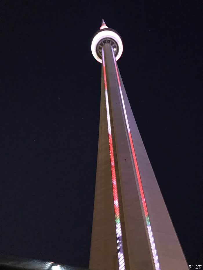晚上的电视塔.