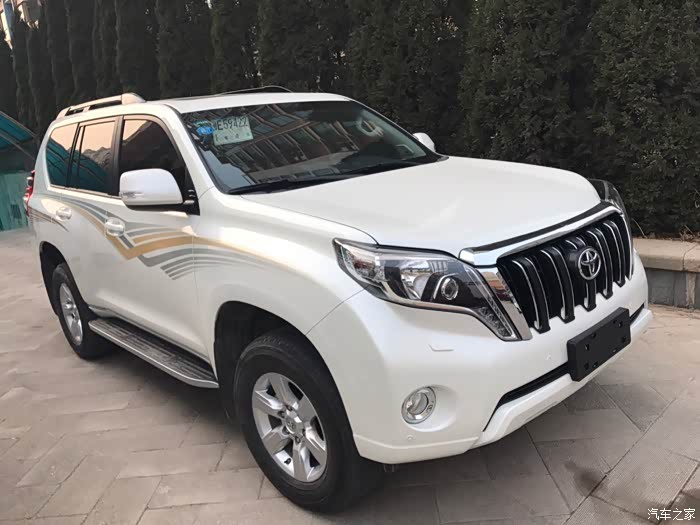 5一汽丰田普拉多txl-nav转让