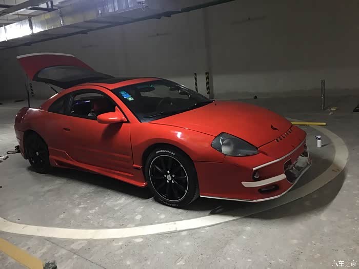 千辛万苦才到手的第三代三菱日蚀